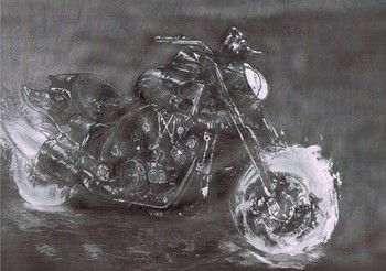 Ghost Rider motorbike
